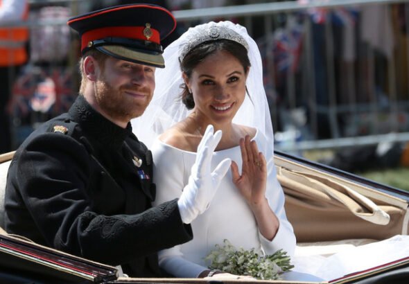 Prince Harry Marries Ms. Meghan Markle - Procession