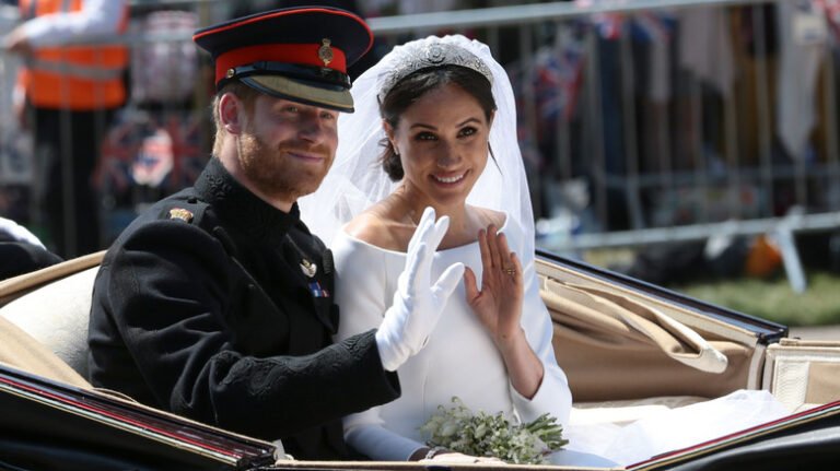Prince Harry Marries Ms. Meghan Markle - Procession