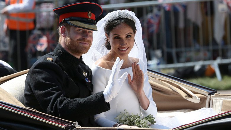 Prince Harry Marries Ms. Meghan Markle - Procession
